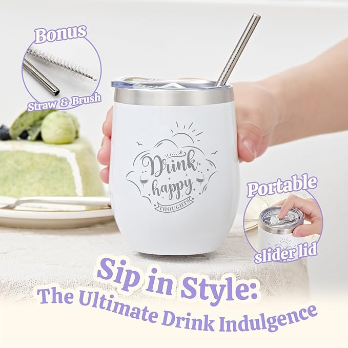 Gifts for Women, Bath and Body Gift Set for Women, Sister & Best Friends, Birthday Gifts for Women, 8 PCS Lavender Spa Gifts for Women, Christmas Gifts for Women