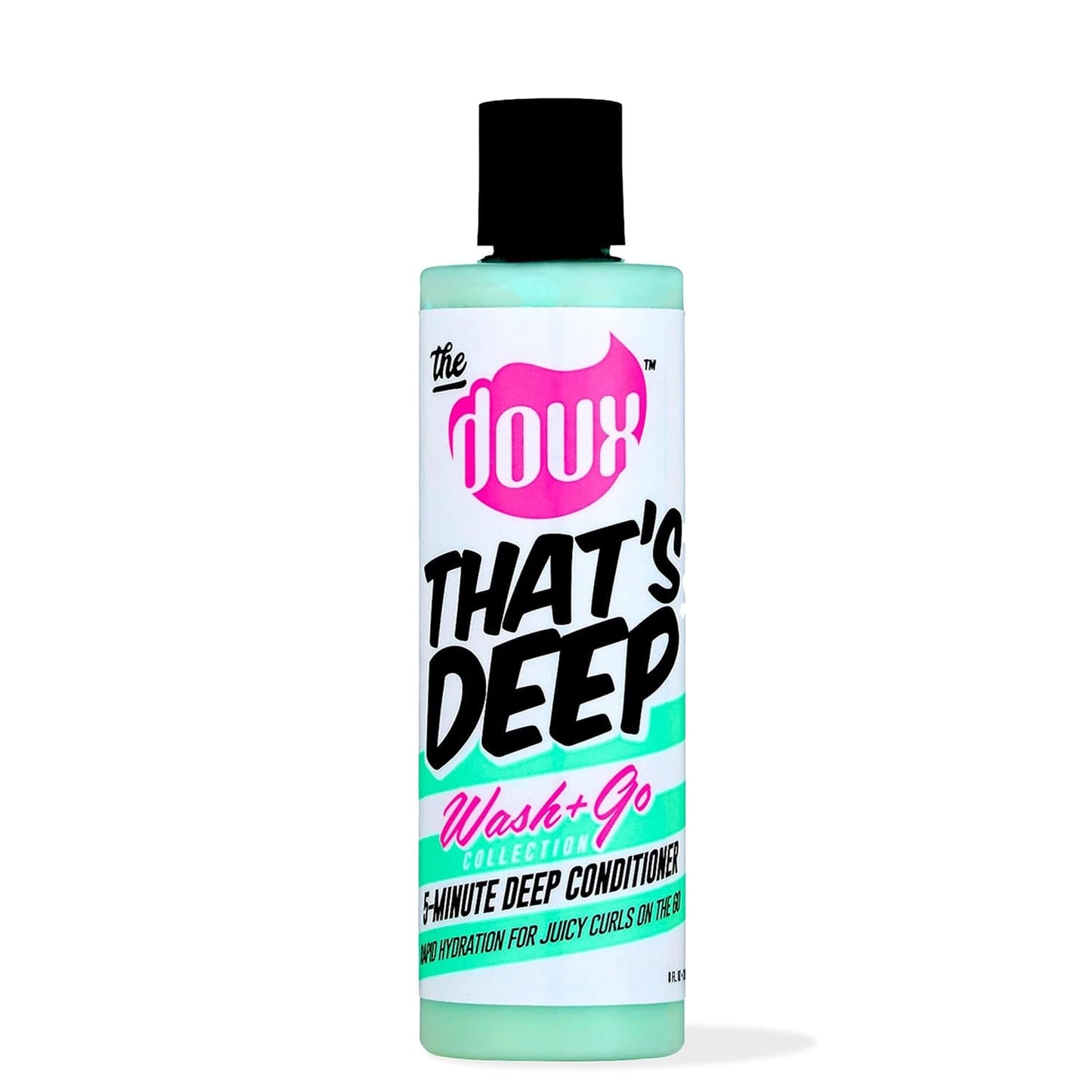 The Doux THAT’S DEEP 5-Minute Deep Conditioner for Women – Hair Treatment & Deep Conditioning Hair Mask with Tea Tree – Conditioner for Dry Hair, Frizz, & Damage Repair – Hair Moisturizer