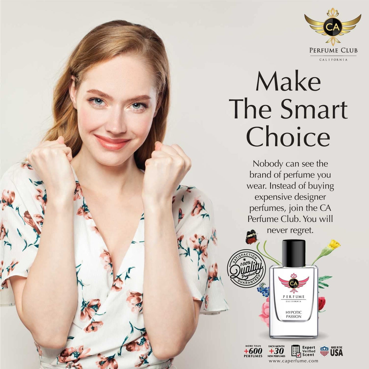 CA Perfume Impression of Athalia For Women Replica Version Fragrance Dupes Concentrated Long Lasting Eau de Parfum Spray Refillable Atomizer Bottle 1.7 Fl Oz/50ml-X1