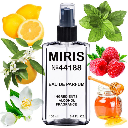 MIRIS No. 44188, Inspired by Lady Milio, Long-Lasting Eau de Parfum for Women, Spray 3.4 Fl Oz / 100 ml