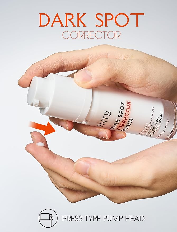 Dark Spot Remover for Face and Body, Dark Spot Corrector Glow Serum, Skin Brown Spot Remover, Skin Care Face Cream, Sun Spot Remover, Age Spot Corrector, Rapid Tone Repair 1oz