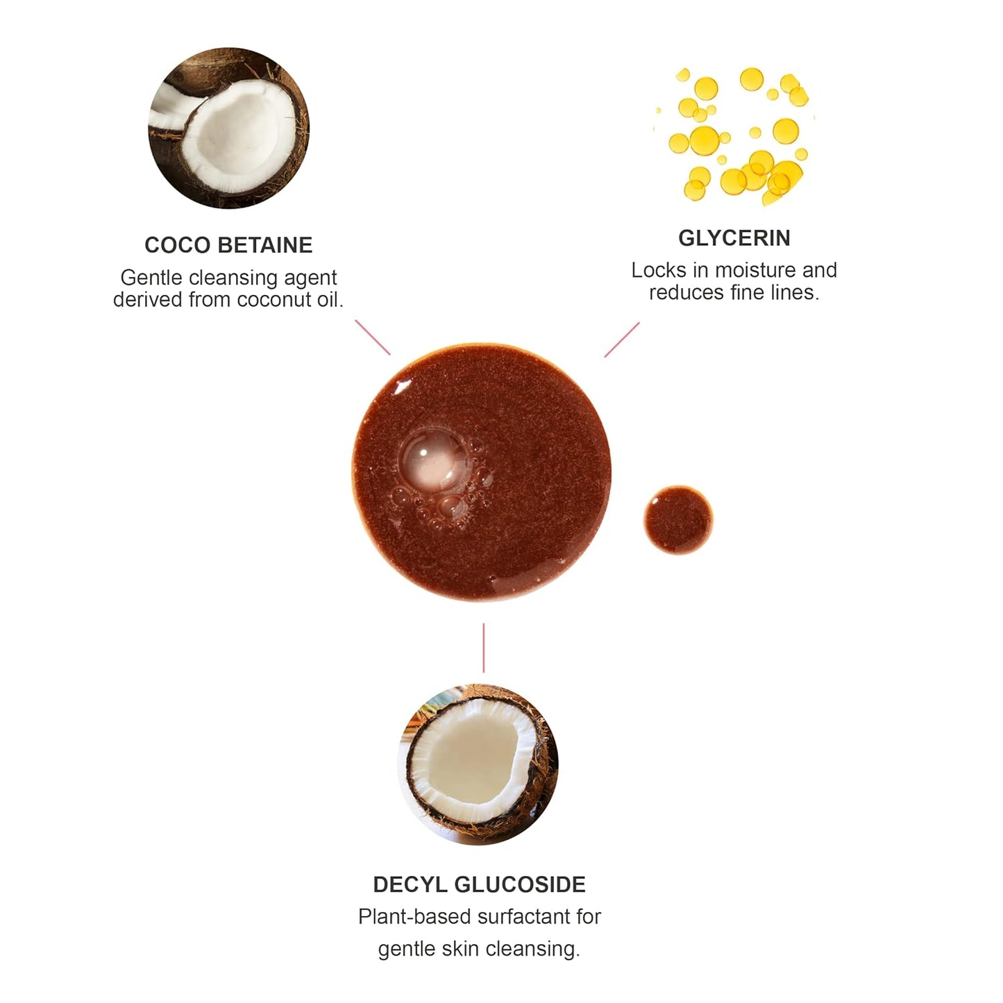 100% PURE Cocoa Cream Face Cleanser Moisturizing Wash for Women & Men Natural Hydrating Soap with Antioxidants & Caffeine - Cleanse Pores & Detoxify Vegan Makeup Remover - 3.4oz