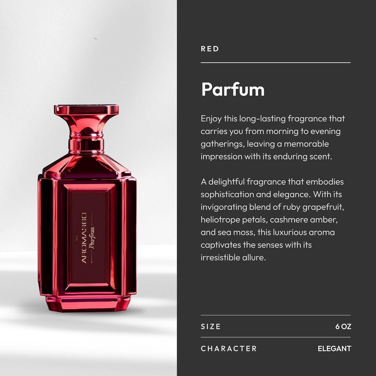 Aroma360 Parfum - Men's Cologne & Women's Perfume - Unisex Eau de Parfum - Luxurious Fragrance Oil