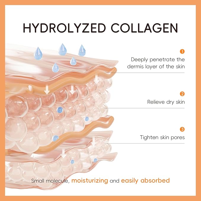 Korean Skin Care Set, Snail Mucin 97.5% Repair Cream, Collagen Facial Facial Moisturizer, Mother Day Gifts, Hydrating Repair Face Cream, Anti-Aging, Korean Skincare for Women