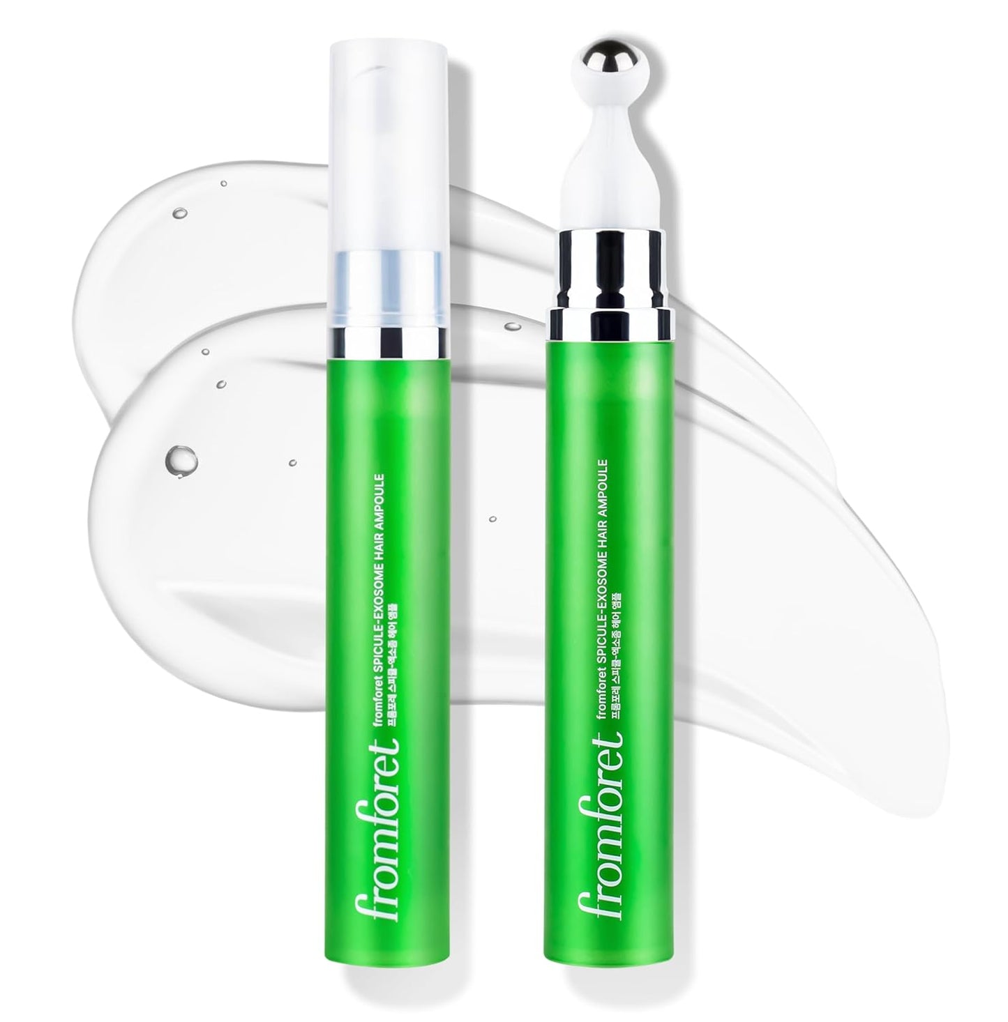 Spicule Microneedling Exosome Hair Growth Serum, Hair Loss Treatments for Women and Men, Peppermint Oil Cooling Scalp Serum, Menthol, Korean Hair Care (0.5 fl oz / 15ml)