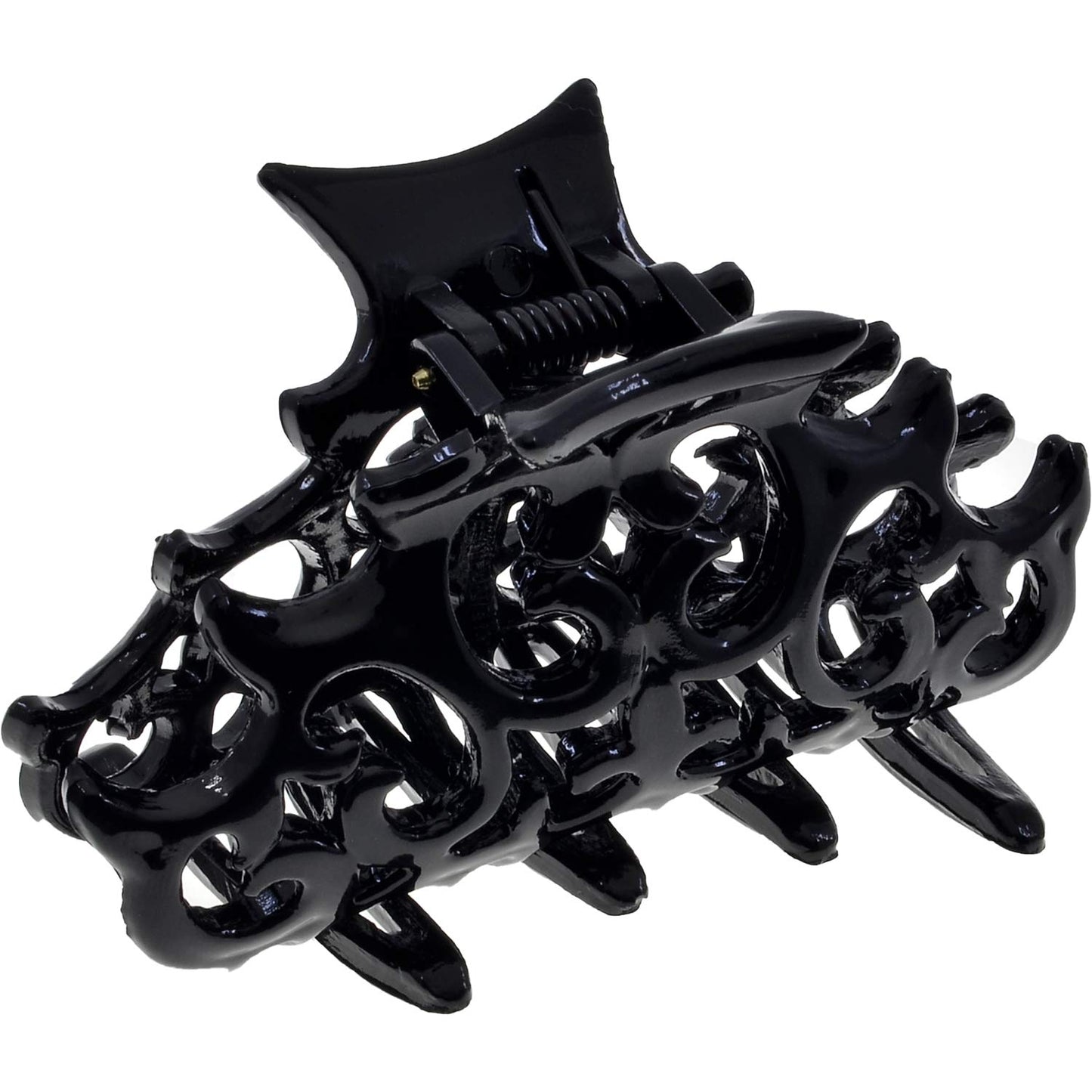 Camila Paris CP2905 French Hair Clip for Women, Girls Black Hair Claw Clips Jaw Fashion Durable and Styling Hair Accessories for Women, Strong Hold No Slip Grip, Made in France