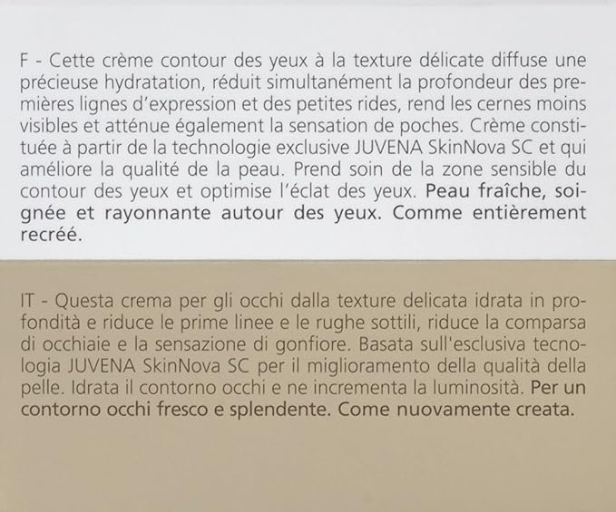 Juvena Skin Energy, Moisture Eye Cream, 0.5 Ounce