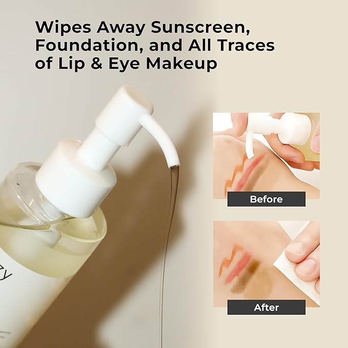 Pore Cleansing Oil – Lightweight Makeup & Blackhead Remover | Lemon Fragrance, Hydrating | Gentle Botanical Cleanser for Sensitive Skin | Asian skincare | C-Beauty’s Answer to Glass Skin (200 ml)