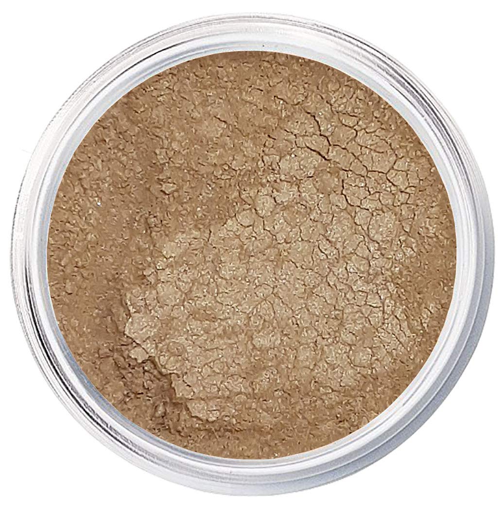 Chocolate Matte Blush Makeup Mineral Pure Talc Free Minerals Matte Loose Face Powder Blush for Cheeks 5 Gram Travel Size