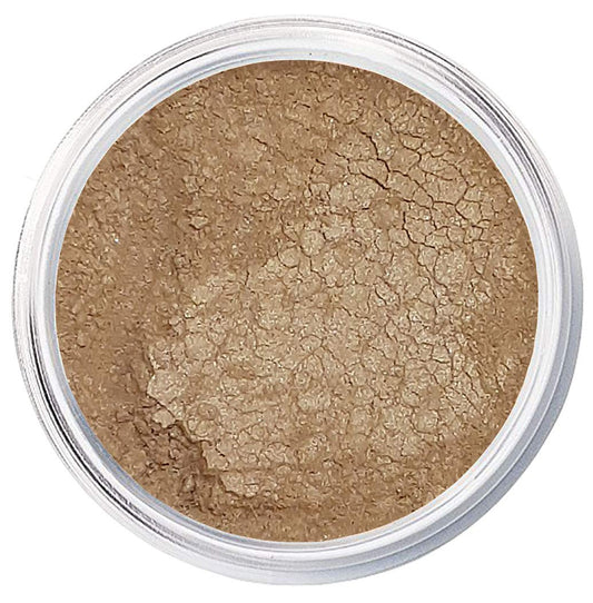 Chocolate Matte Blush Makeup Mineral Pure Talc Free Minerals Matte Loose Face Powder Blush for Cheeks 5 Gram Travel Size