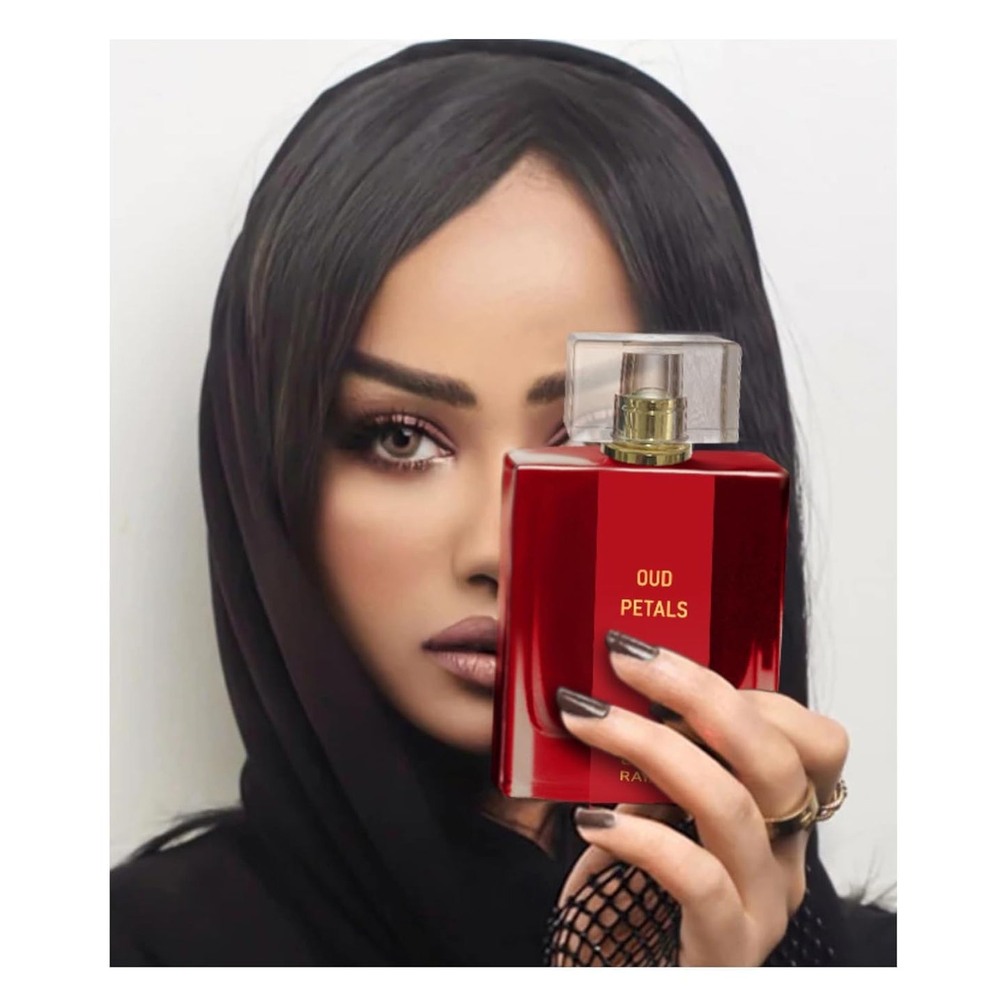 Oud Petals – Luxury Floral Arabian Perfume for Women 100mL (3.34 Fl oz), Long Lasting Eau de Parfum for Women with Notes of Rose, Musk, Oud & Jasmine | Ideal Gift for Her