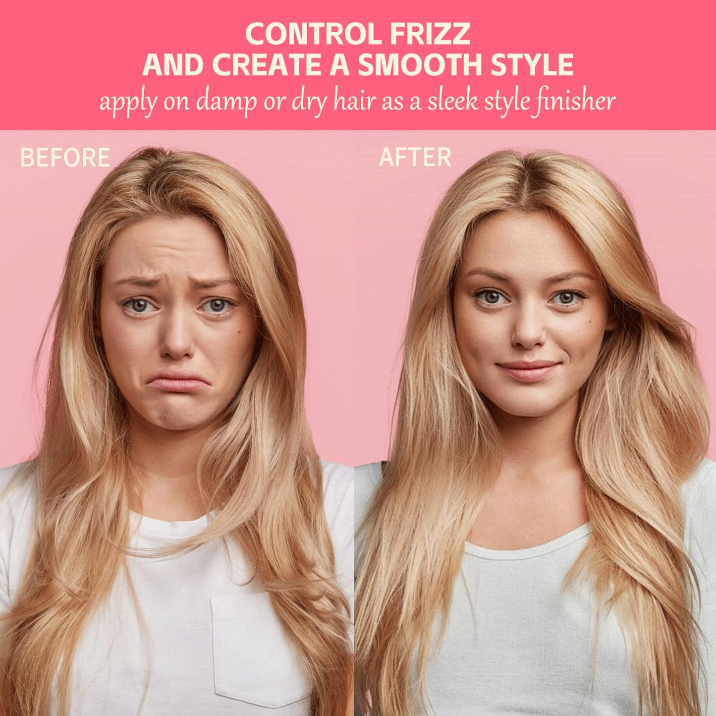 Hair Styling Cream for Men & Women – Natural Hold with Cactus Fruit & Shea Butter | Lightweight, Creates Smooth Styles and Defines Curls | No Flakes, No Residue – Vegan & Cruelty-Free, 5.07 fl oz 1P