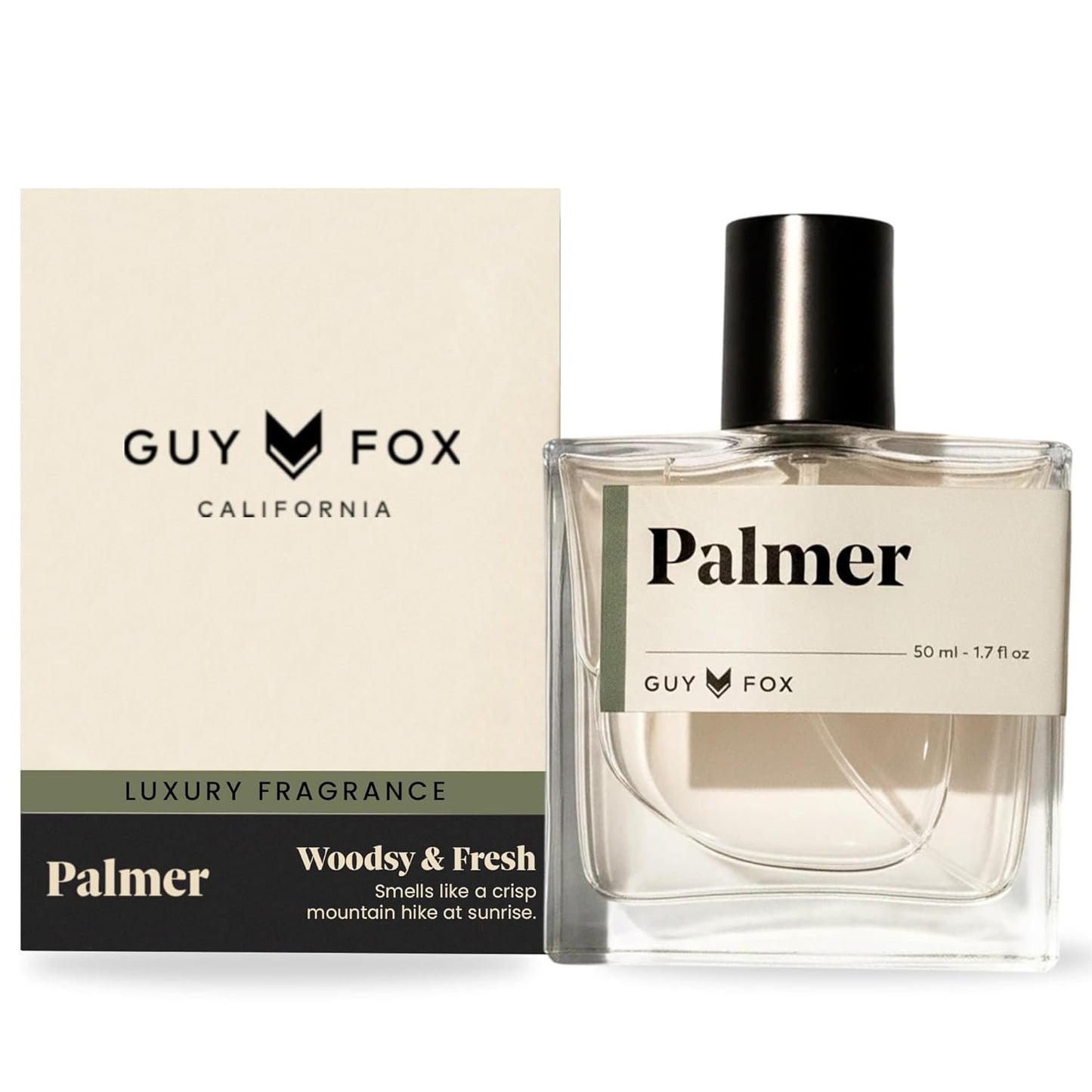 GUY FOX - Men's Cologne - Fresh, Premium Quality, Affordable Cologne/Perfume/Fragrance - Palmer