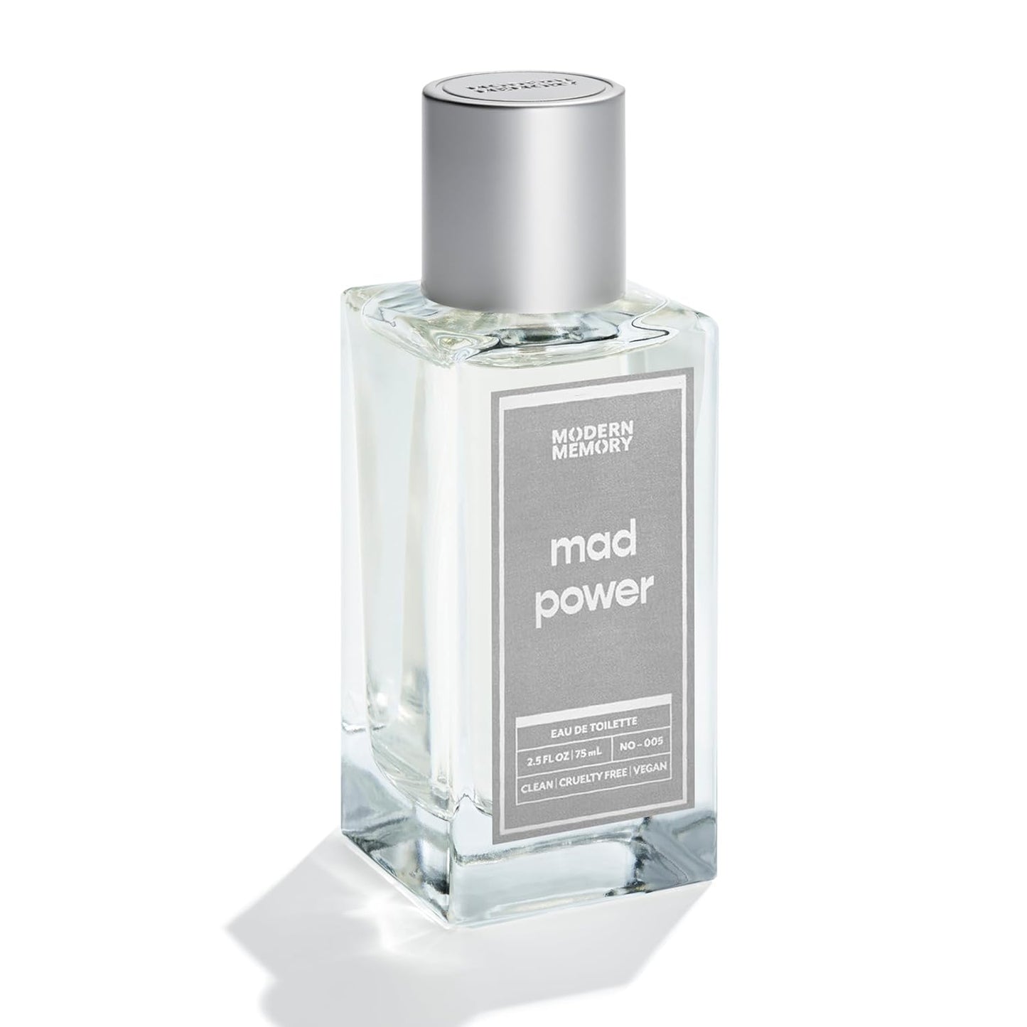 Modern Memory Mad Power Eau de Toilette for Men, 2.5 fl oz - Notes of Lemon, Black Pepper & Patchouli