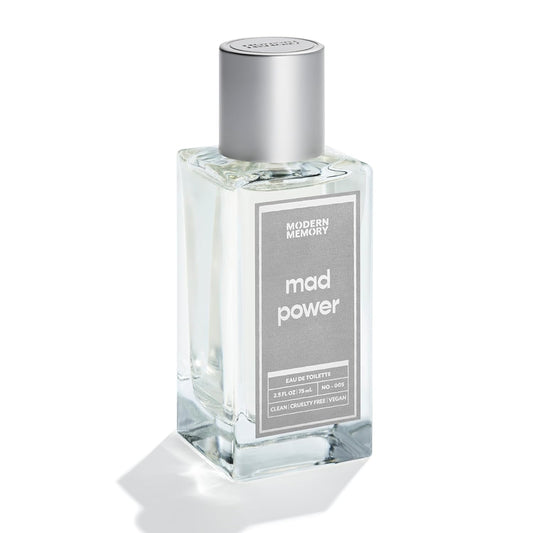 Modern Memory Mad Power Eau de Toilette for Men, 2.5 fl oz - Notes of Lemon, Black Pepper & Patchouli