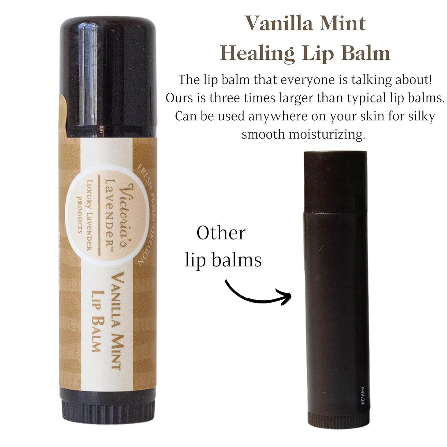 Victoria's Lavender Natural Body Products Gift Set - Handmade Soap, Lotion, Lip Balm, Body Candle Skin Care Sets & Kits, Made in the USA Lavender Bath Products for Women, Vanilla Lavender