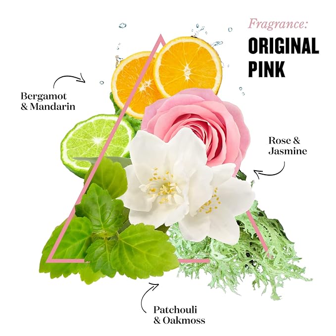 Soap & Glory Original Pink The Righteous Butter Moisturizing Body Lotion Pump - Shea Butter, Vitamin E & Aloe Vera Vegan Body Moisturizer - Rose & Bergamot Scented Lotion (500ml)