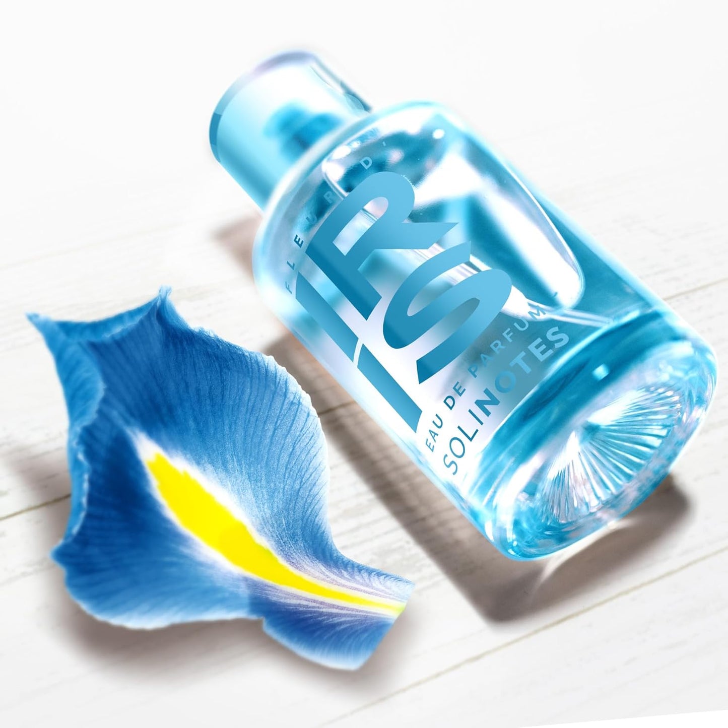 Solinotes Iris Blossom Perfume for Women & Men, 1.7 Fl Oz/ 50 ML Eau De Parfum, Delicate Floral and Soothing Scent with Premium Ingredients - Clean Perfume, Cruelty Free, Vegan, Made in France