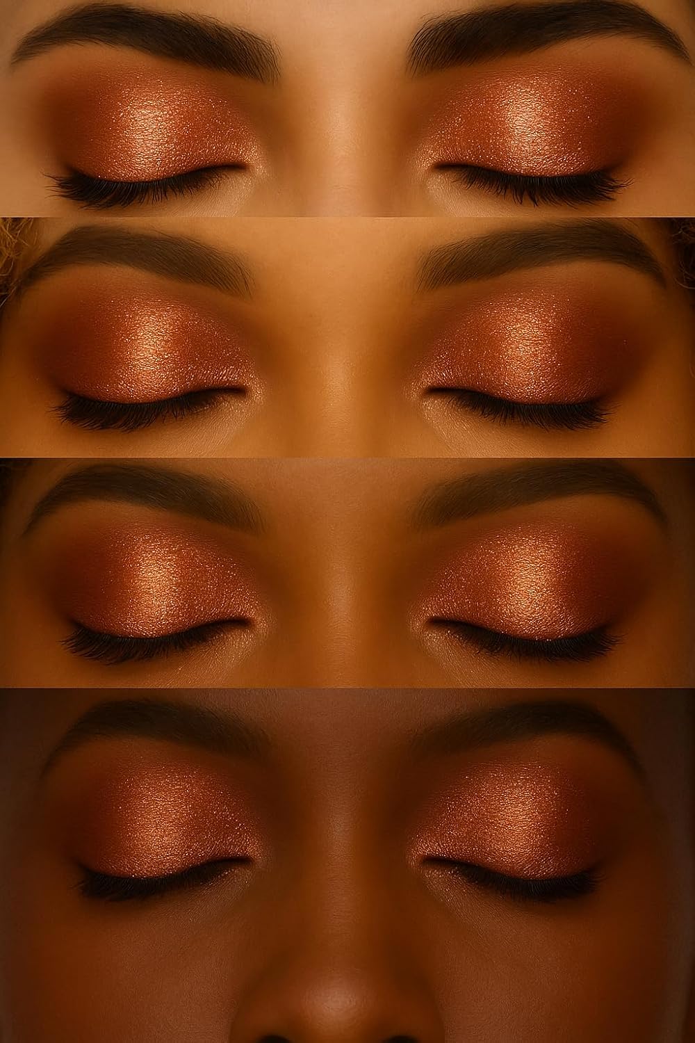 Mented Cosmetics Color Intense Eye Shadow Sticks, Cream Eyeshadow Stick Crayon, Easy-to-Apply Eye Shadow Pencils, Waterproof + Crease Proof Eyeshadow Stick Make Up, 0.05oz, Pretty Penny