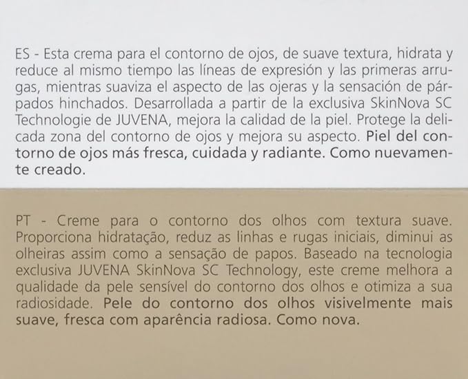 Juvena Skin Energy, Moisture Eye Cream, 0.5 Ounce