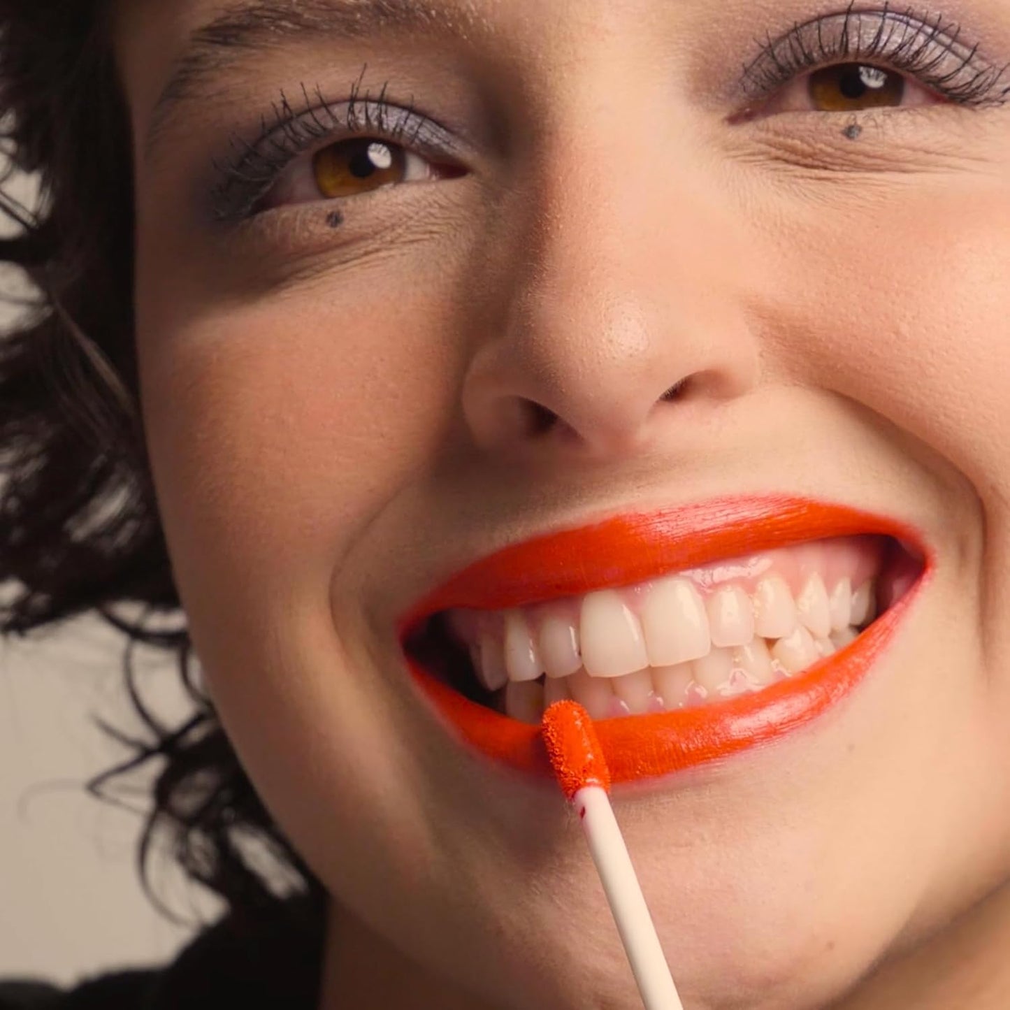 UNICORN SNOT Liquid Metal Lip Paint | Intense Pigment, Non-drying, Metallic Lip Color for Halloween Costume & Anime Cosplay | Gluten Free, Vegan & Cruelty-free Lip Makeup - LAVA (Fiery Red)