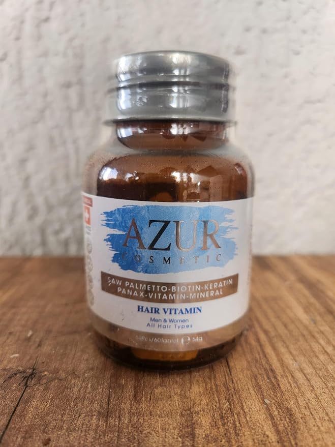 Hair Growth Vitamins for Women & Men – Supports Thicker, Stronger Hair – Biotin, Collagen, & Keratin Supplement for Healthy Hair, Skin & Nails