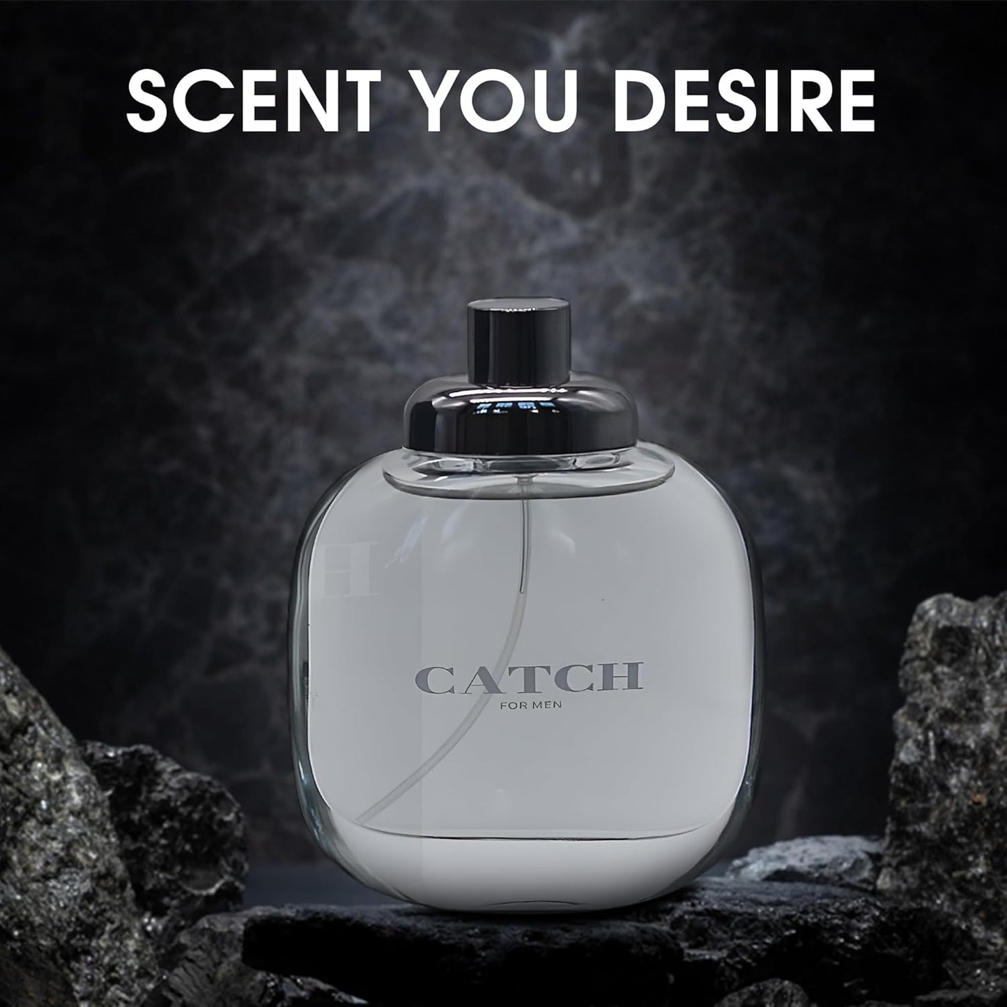 Catch's Cologne–Bold & Sophisticated Scent Perfume for Men With Citrus,Spice,And Woody Notes–Long Lasting Fragrance For All Occasions