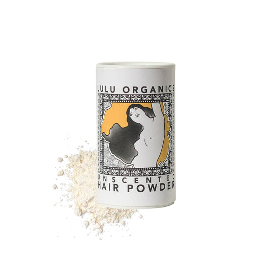 Dry Shampoo Powder for Dark, Blonde and Oily Hair, All Natural Body & Hair Powder for Women and Men, Paraben & Talc free No White Cast Synthetic Fragrance, Travel Size, Unscented -1oz