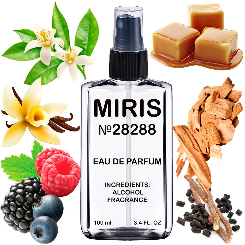 MIRIS No. 28288, Inspired by Luna, Long-Lasting Eau de Parfum for Women, Spray 3.4 Fl Oz / 100 ml