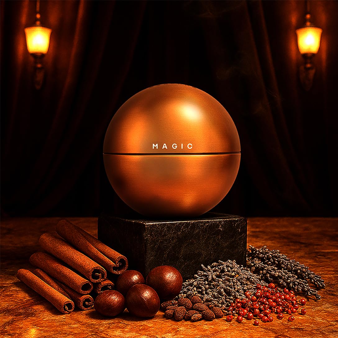 EZE Elevate Magic Perfume For Men - 75ml | Premium Long Lasting Fragrance with Cinnamon, Lavender & Deep Blend of Spices, Amber, Leather, Oud & Woods | Bold Masculine Scent | Luxury Gift for Him