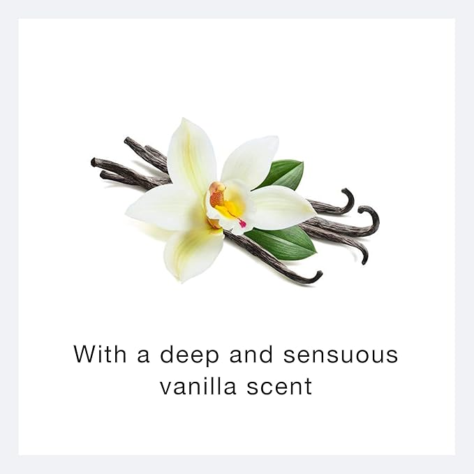 Ecco Bella Vanilla Body Lotion - Plant-Based Vegan Formula - Clean and All Natural Body Lotion for Women & Men - Cruelty Free Vanilla Fragrance Body Moisturizer - Organic Body Cream - 1 Gallon