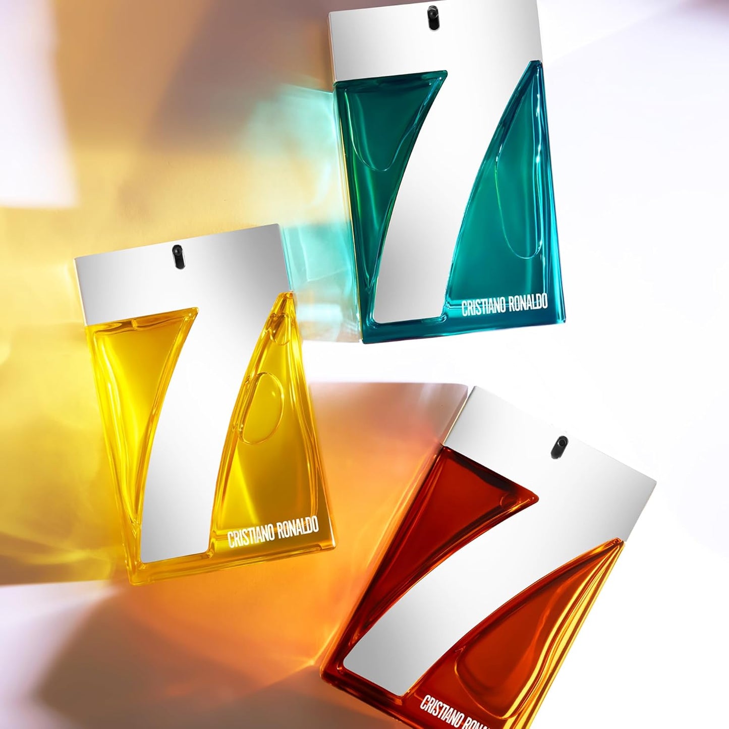 CRISTIANO RONALDO CR7 Discover - Eau de Toilette for Men - Long-Lasting Mens Cologne Spray - Orange, Vetiver, Patchouli Cologne for Men - 3.4 oz