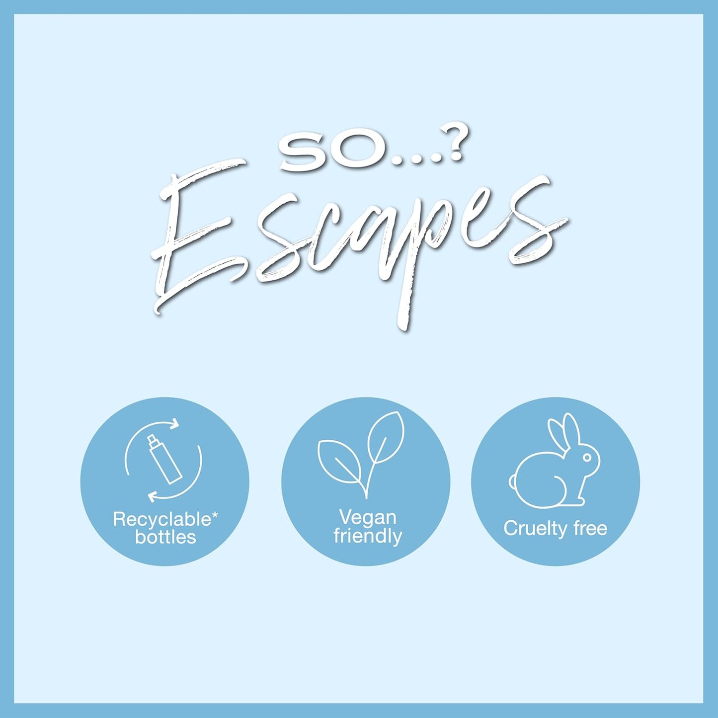 So…? Bali Breeze Body Mist - Perfume for Women with Tropical Aroma - Body Spray for Women with Coconut, Almond and Vanilla Notes - 6.9 oz