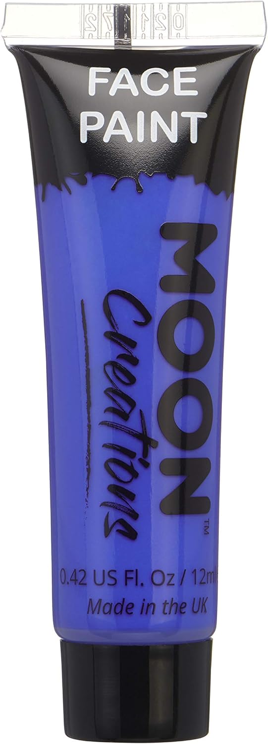 Face & Body Paint by Moon Creations - 0.40fl oz - Dark Blue