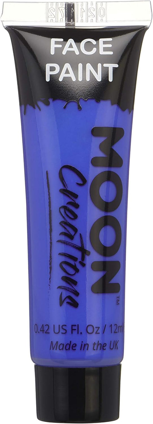 Face & Body Paint by Moon Creations - 0.40fl oz - Dark Blue
