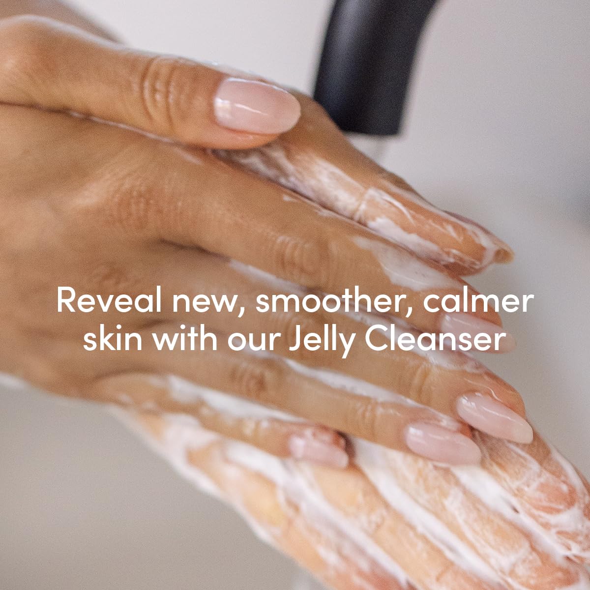 Uncommon Beauty Jelly Cleanser - Daily Gentle Face Wash and Makeup Remover with Aloe Vera Gel - All Skin Types, Vegan, Cruelty Free, Synthetic Fragrance Free, 5.07 FL OZ