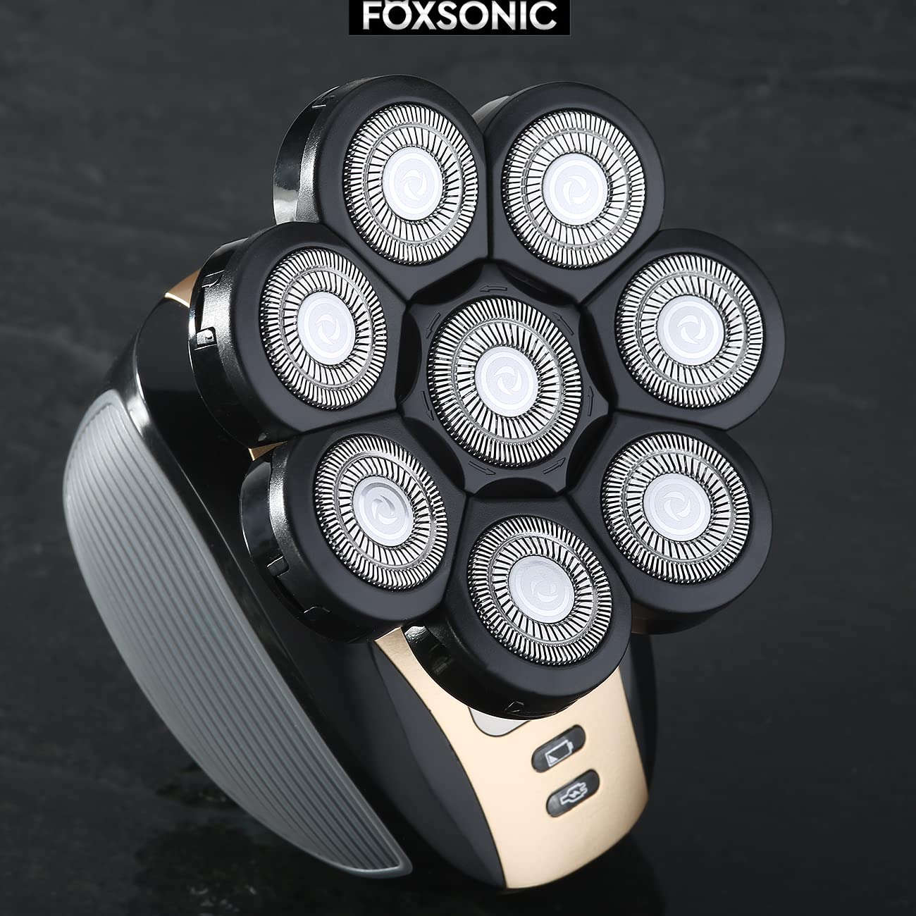 8 Blades Head Shaver Replacement Heads 8 Heads for Head Shaver Many Main Brands Electric Shaver Razor Bald Men Head Shaver Blades