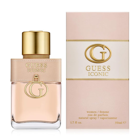 GUESS Iconic Women/Femme Eau de Parfum Perfume Spray, 1.7 Fl. Oz.