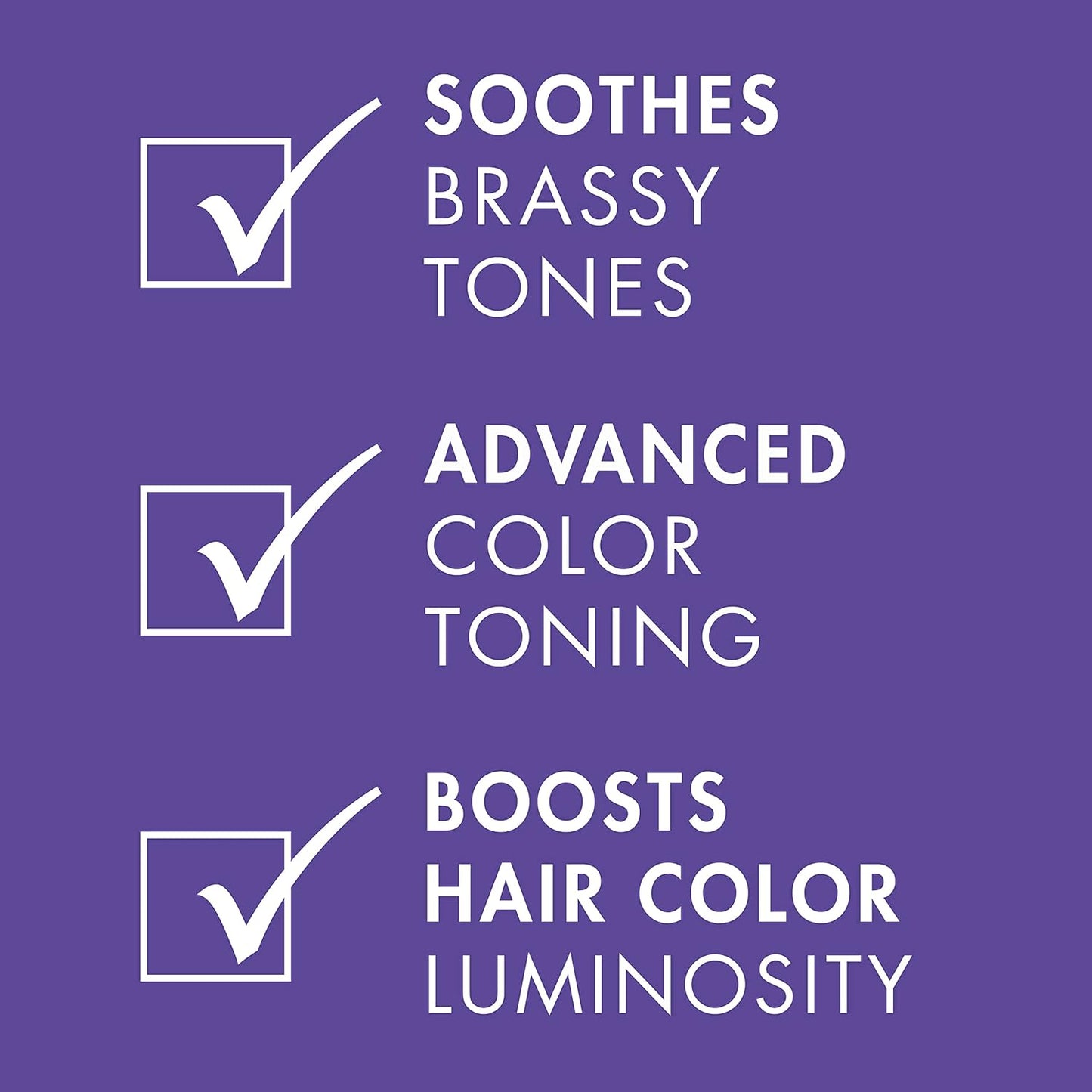 Nexxus Blonde Assure Purple Shampoo & Conditioner Color Assure 2 Pack Blonde, Bleached & Silver Hair Color Shampoo & Conditioner with Keratin Protein & Violet Pigment 8.5 fl oz
