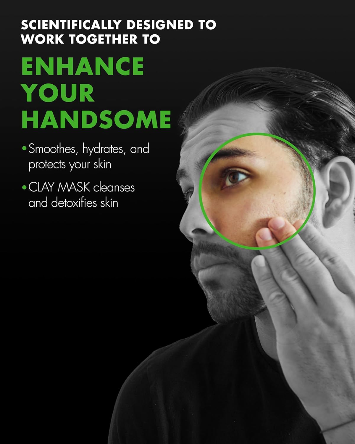 Tiege Hanley Men’s Skin Care Set 30 & 90 Days Routine (90 Day Routine - 5 Piece Set)