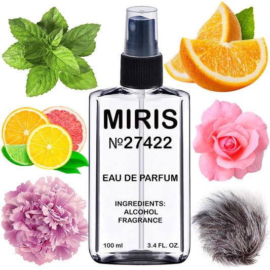 MIRIS No. 27422, Inspired by Miss Blooming Bouquet, Long-Lasting Eau de Parfum for Women, Spray 3.4 Fl Oz / 100 ml
