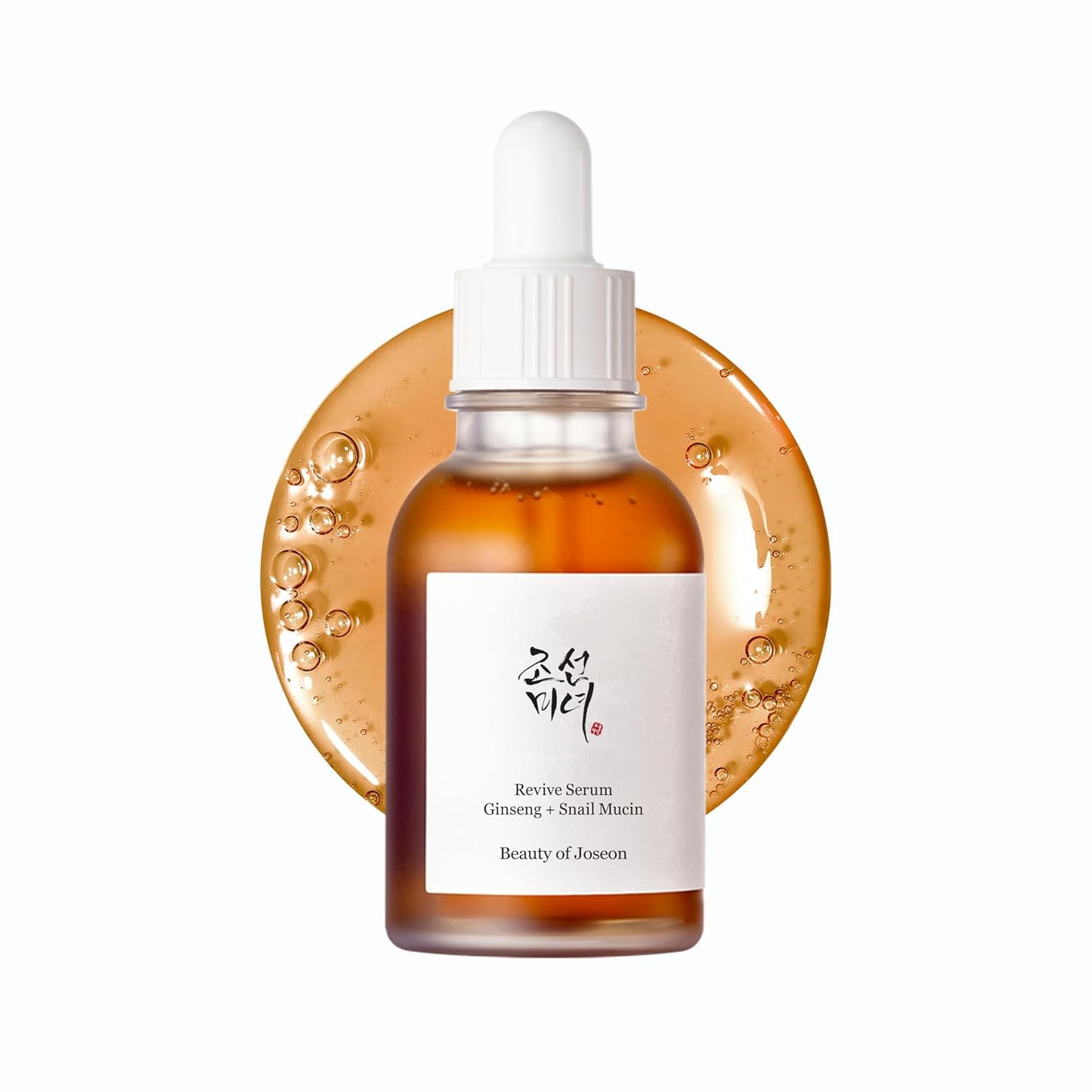 Beauty of Joseon Revive Snail Mucin Ginseng Serum Hydrating Peptide Facial Moisturizer Dark Spot Acne Scar Remover for Sensitive Face. Korean Skin Care for Men and Women (2 Fl.Oz.)