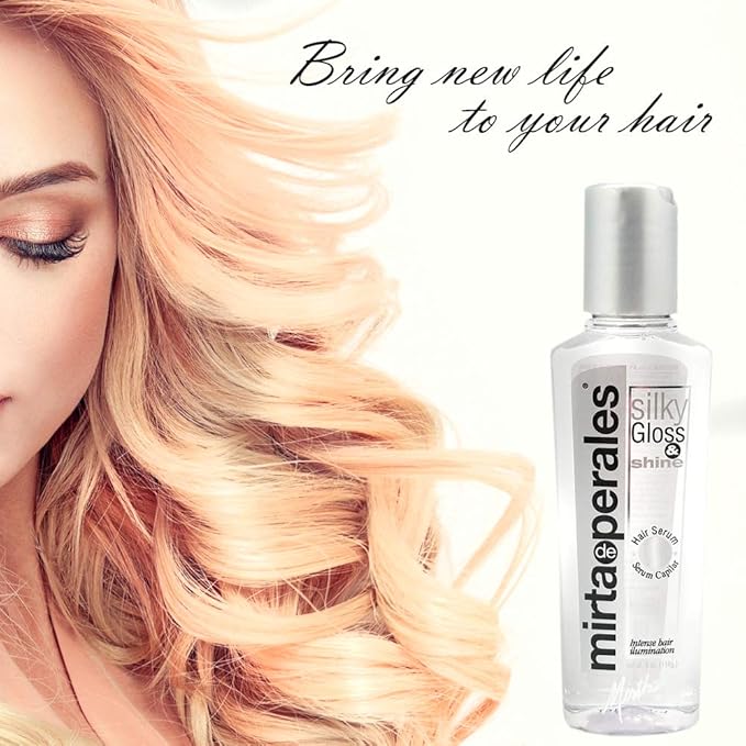 Mirta De Perales Silky Gloss and Shine, 4 Ounce
