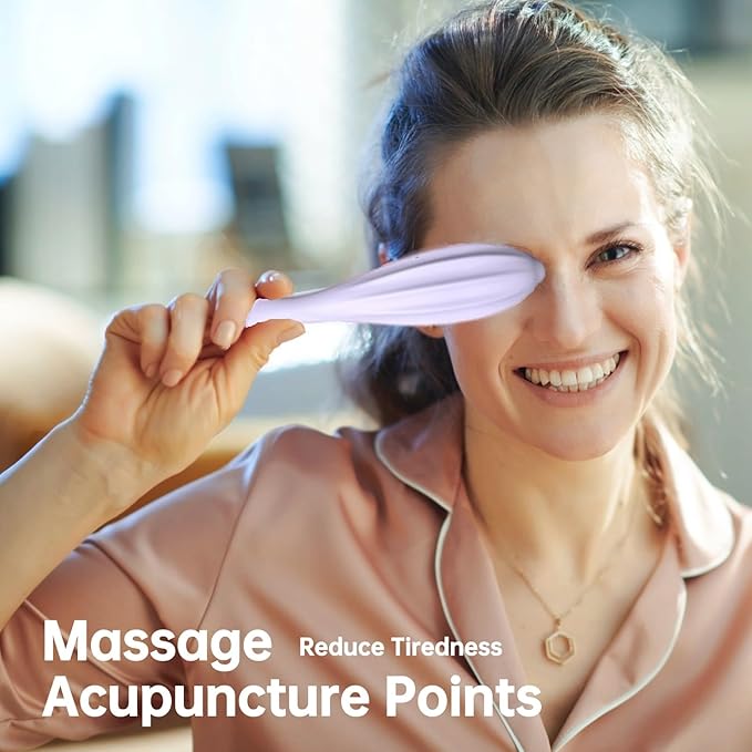 Silicone Facial Massage Roller, Face Massager Skin Lifting Tool Shapes Face Curves, Skin Care Beauty Lifting Contouring Massage Tool Reduces Tiredness Promote Circulation for Women (Green)