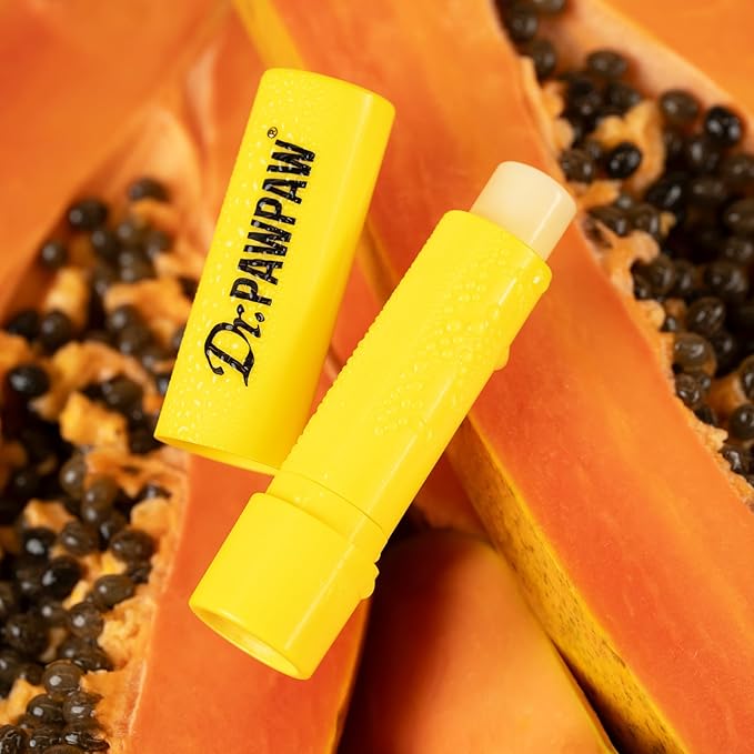 Original Lip Balm Set - Hydrating Lip Balm Moisturizer with Aloe Vera for Deep Nourishment - Castor Oil Enriched - 3 pc