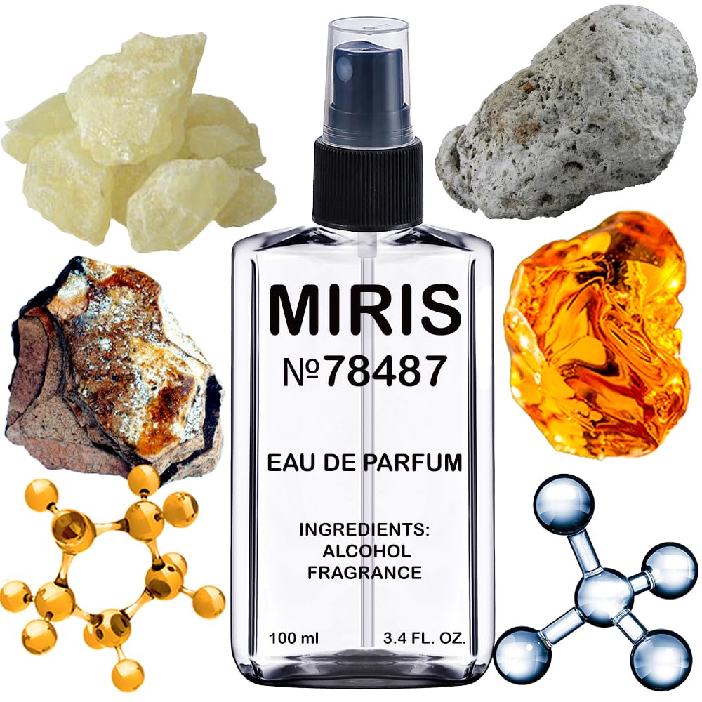 MIRIS No. 78487, Inspired by Not A Perfume, Long-Lasting Eau de Parfum for Women, Spray 3.4 Fl Oz / 100 ml