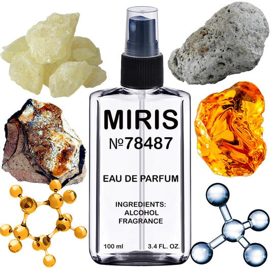 MIRIS No. 78487, Inspired by Not A Perfume, Long-Lasting Eau de Parfum for Women, Spray 3.4 Fl Oz / 100 ml