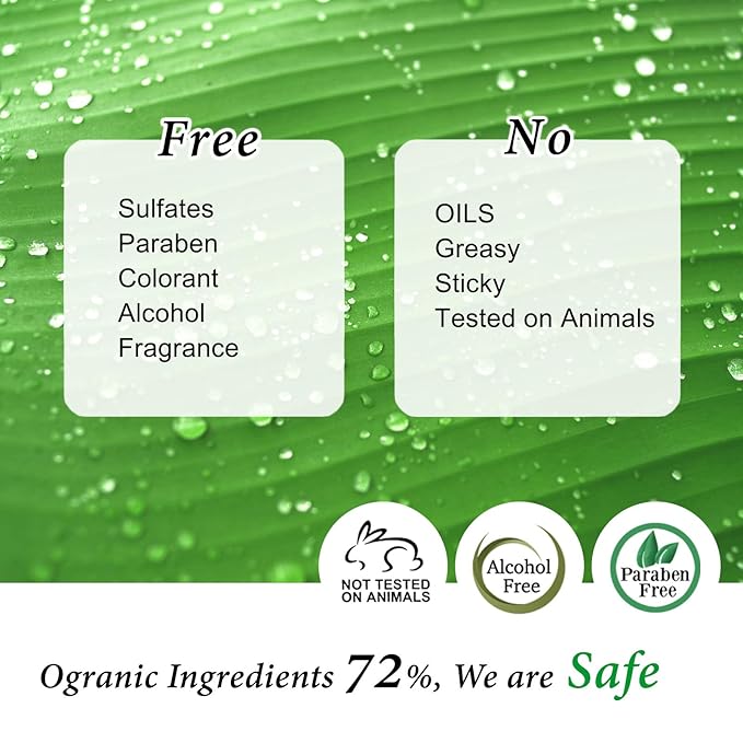 Panthenol 4% Serum - Vitamin B5 Facial Hydrating Serum with Aloe Vera, Hyaluronic Acid, White Tea Extract - For All Skin Types, 1 Fl Oz (30ml)