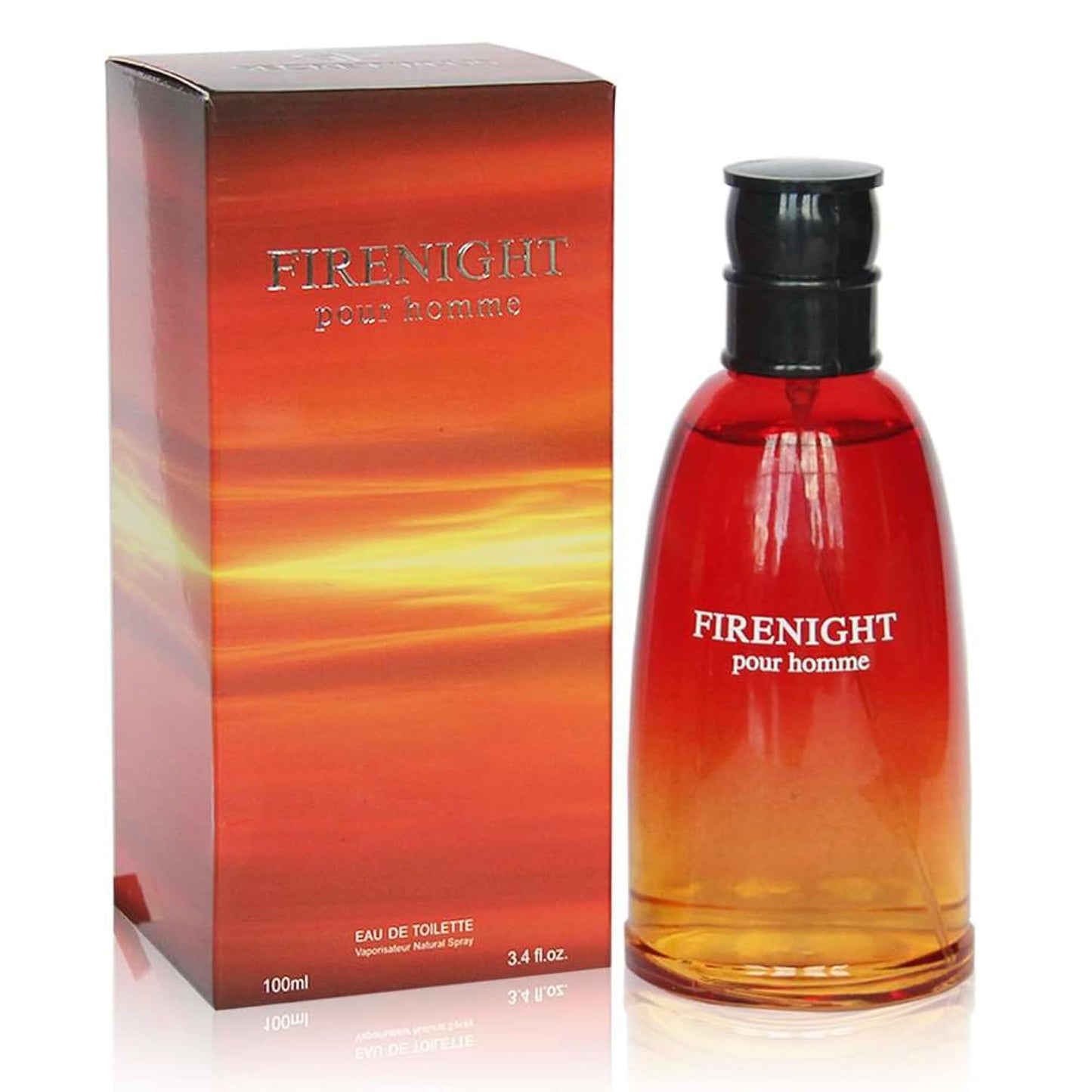 FIRENIGHT POUR HOMME Eau De Toilette Long Lasting Men Perfume 3.4Fl Oz Cologne For Men Daily Used
