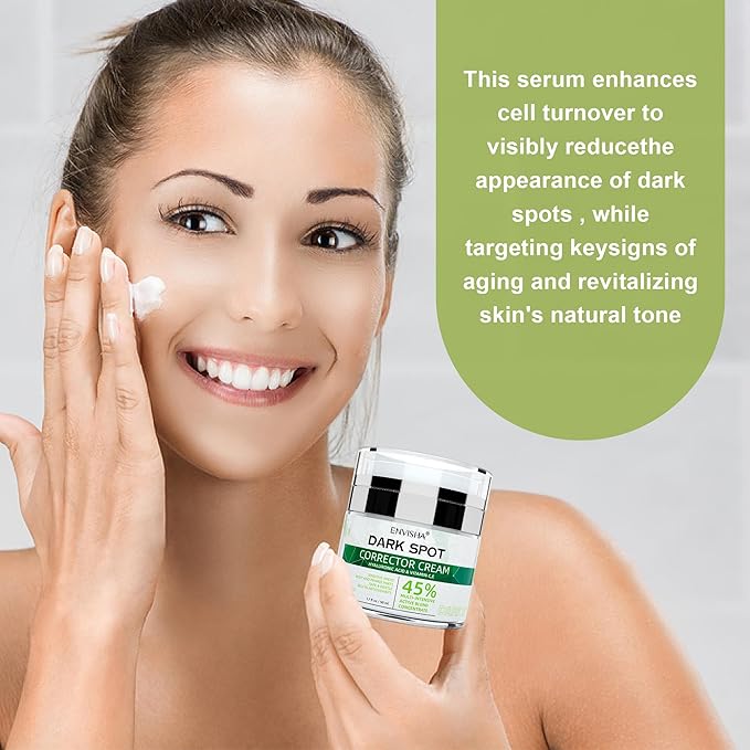 Dark Spot Remover Corrector for Face and Body, Dark Spot Corrector Cream,Moisturizer-Remover Sun Spot, Age Spot,Melasma, Freckles,Brown Spot Hyperpigmentation for Men and Women